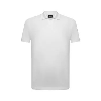 Хлопковое поло Kiton