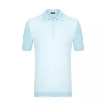 Хлопковое поло Kiton