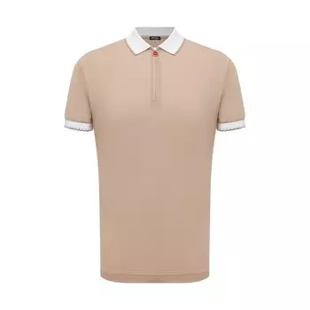 Хлопковое поло Kiton