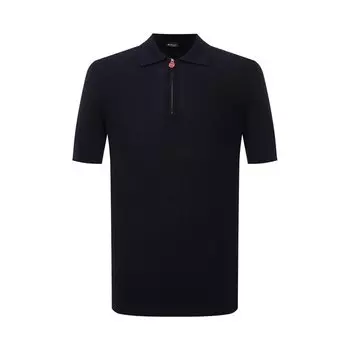 Хлопковое поло Kiton