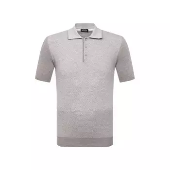 Хлопковое поло Kiton