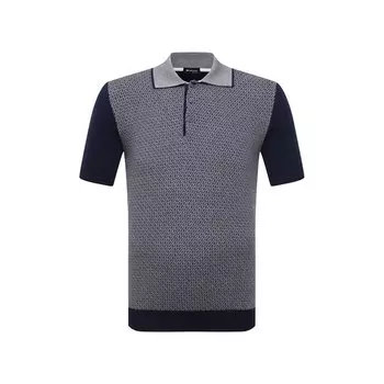 Хлопковое поло Kiton