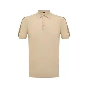 Хлопковое поло Kiton