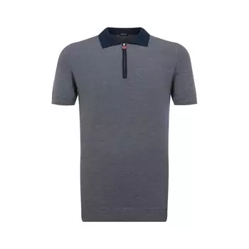 Хлопковое поло Kiton