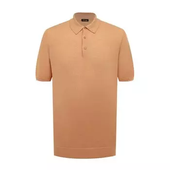 Хлопковое поло Kiton