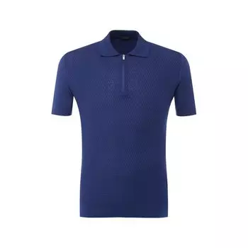 Хлопковое поло Kiton