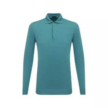 Хлопковое поло Kiton