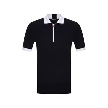 Хлопковое поло Kiton