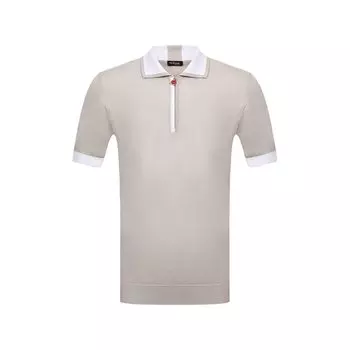 Хлопковое поло Kiton