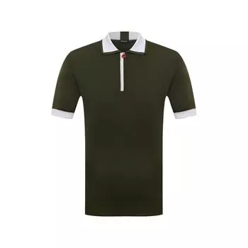 Хлопковое поло Kiton