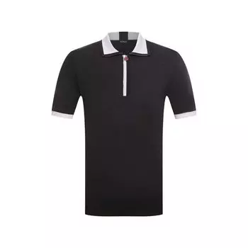 Хлопковое поло Kiton