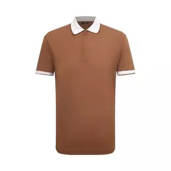 Хлопковое поло Kiton
