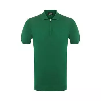 Хлопковое поло Kiton