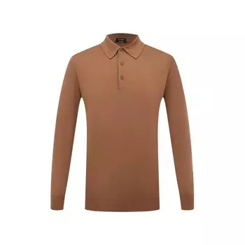 Хлопковое поло Kiton
