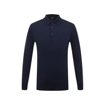 Хлопковое поло Kiton