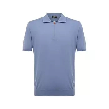 Хлопковое поло Kiton