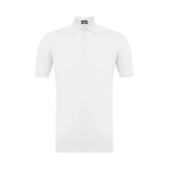 Хлопковое поло Kiton