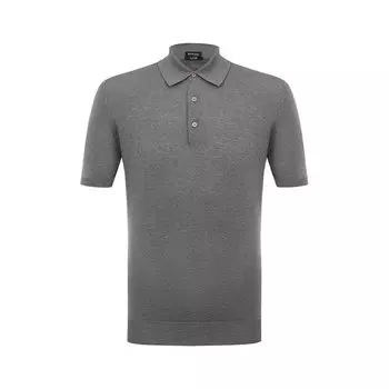 Хлопковое поло Kiton