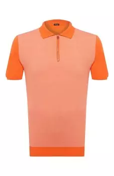 Хлопковое поло Kiton