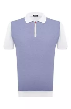 Хлопковое поло Kiton