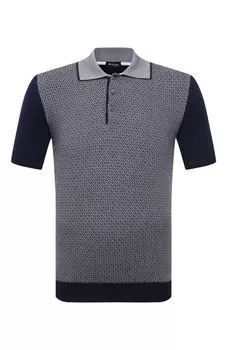 Хлопковое поло Kiton