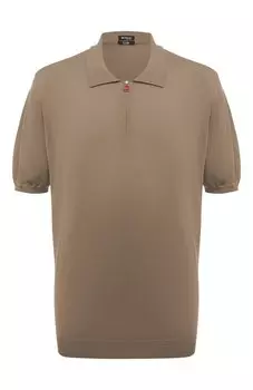Хлопковое поло Kiton