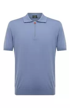 Хлопковое поло Kiton