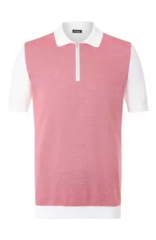 Хлопковое поло Kiton