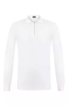 Хлопковое поло Kiton