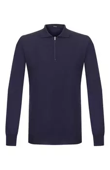Хлопковое поло Kiton