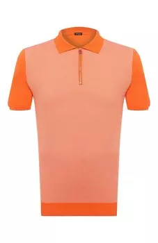 Хлопковое поло Kiton