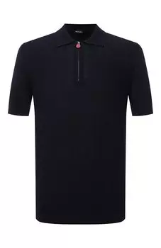 Хлопковое поло Kiton