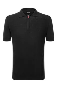 Хлопковое поло Kiton