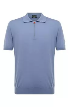 Хлопковое поло Kiton