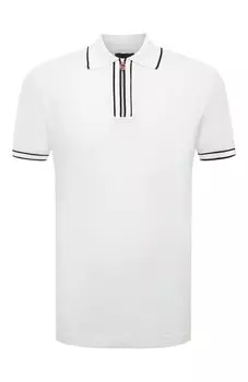 Хлопковое поло Kiton