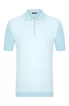 Хлопковое поло Kiton