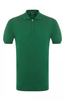 Хлопковое поло Kiton