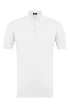 Хлопковое поло Kiton