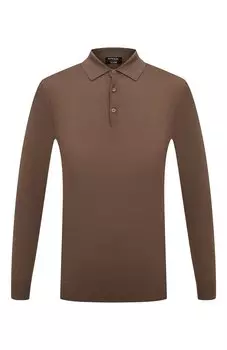 Хлопковое поло Kiton