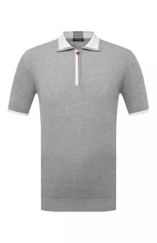 Хлопковое поло Kiton