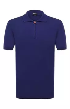 Хлопковое поло Kiton