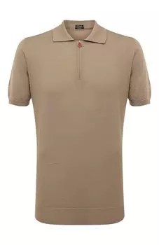 Хлопковое поло Kiton