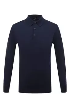 Хлопковое поло Kiton