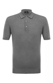 Хлопковое поло Kiton