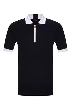 Хлопковое поло Kiton