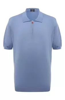 Хлопковое поло Kiton