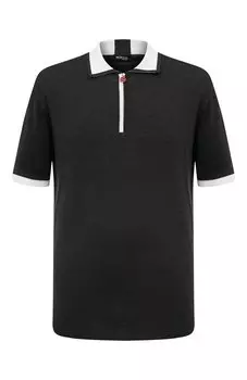 Хлопковое поло Kiton