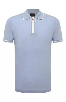 Хлопковое поло Kiton