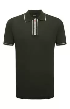 Хлопковое поло Kiton