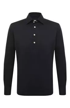 Хлопковое поло Kiton